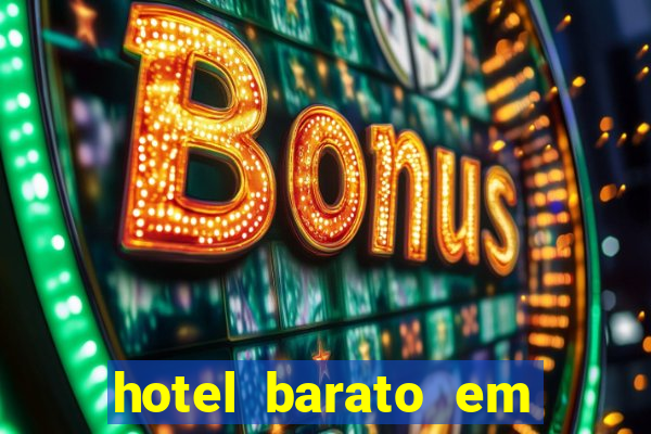 hotel barato em venda nova do imigrante